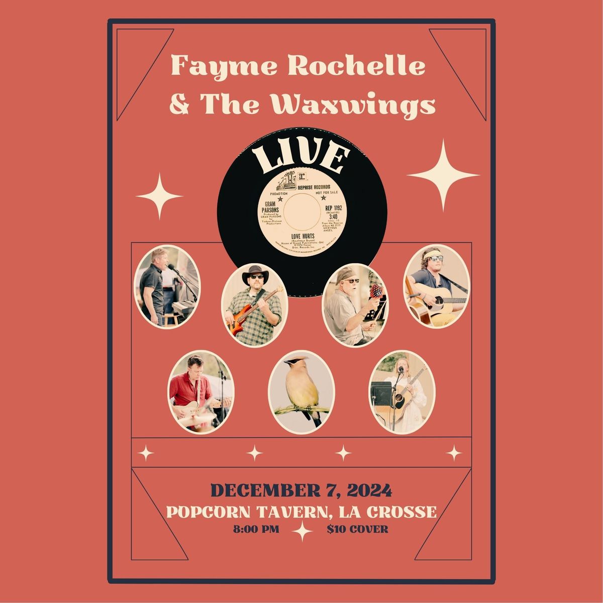 Fayme Rochelle & The Waxwings