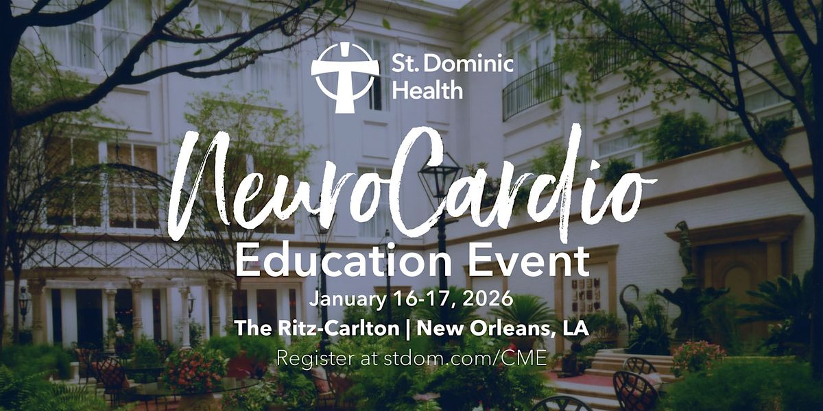 2026 St. Dominic's NeuroCardio Education Event