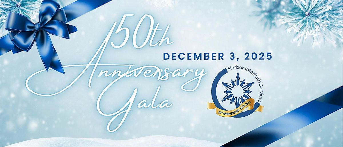 Harbor Interfaith Service's 50th Anniversary Gala