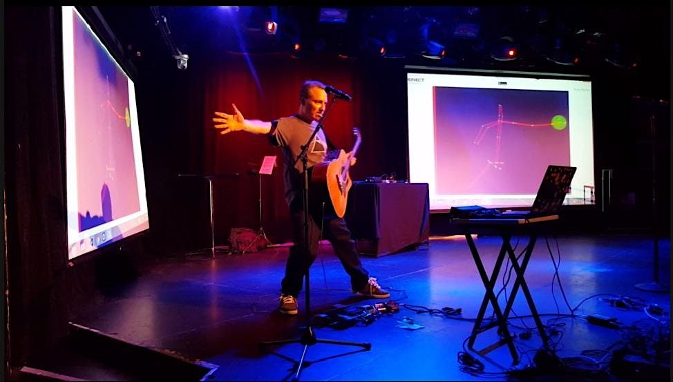 Painting the Sky With Sound ft. the AirSynth at Wasserhund Brewing Company