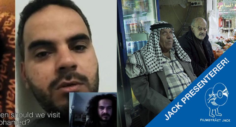 Jack presenterer #8: With Abu Jamal + My Gaza Online
