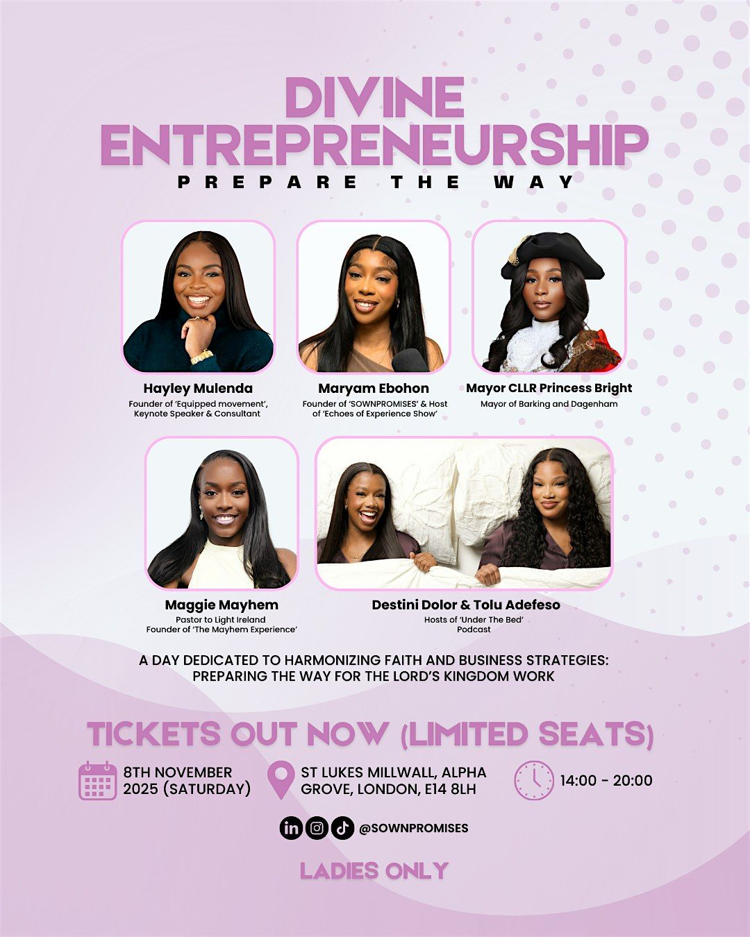 Divine Entrepreneurship- Prepare the way
