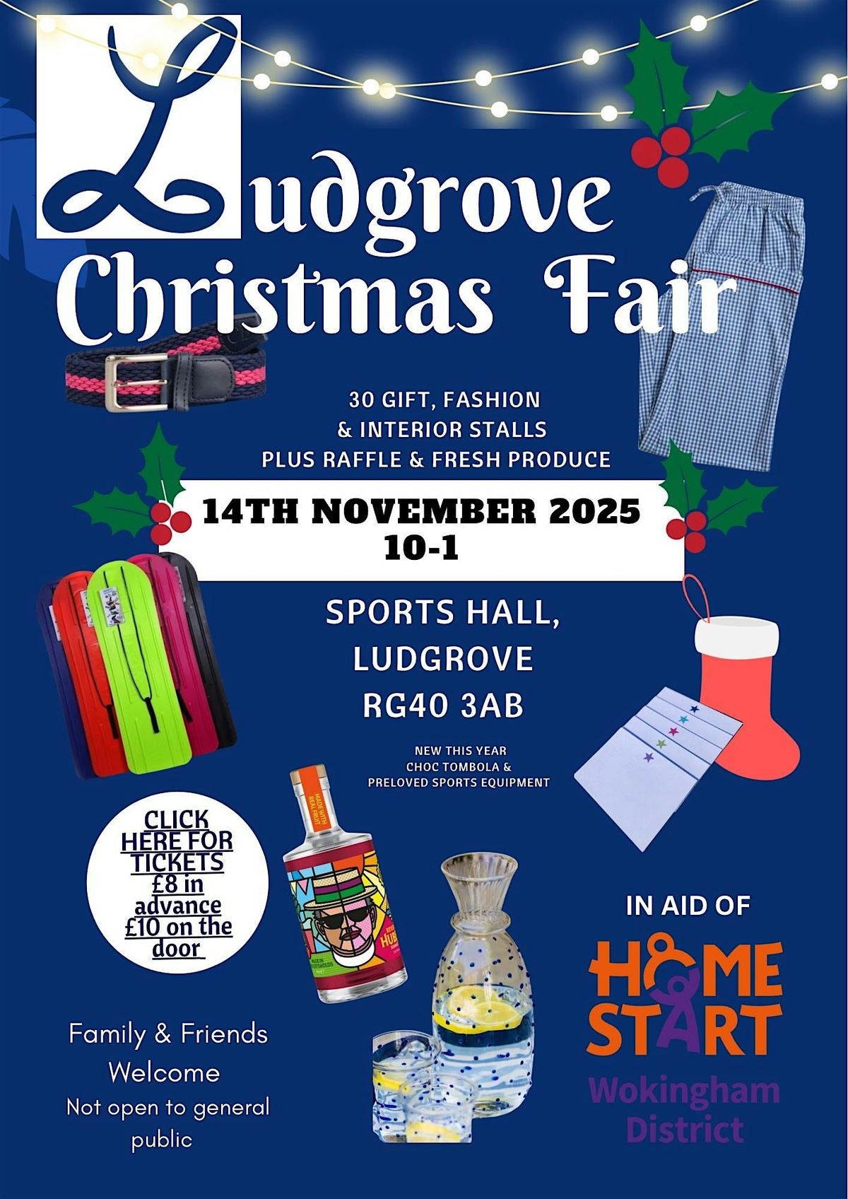 Ludgrove Christmas Fair