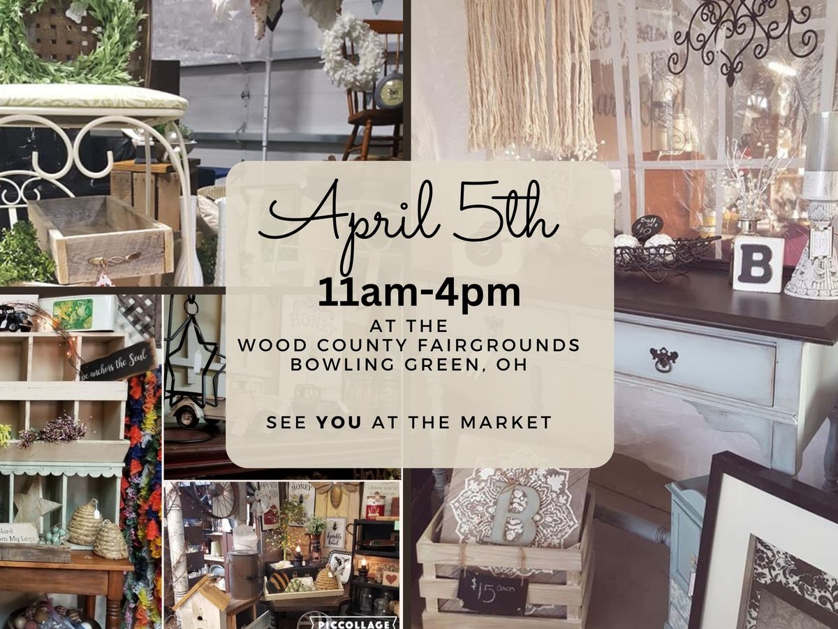 Painted Clover's SPRING Market!