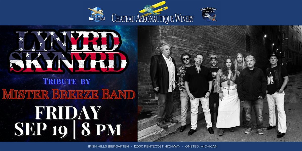 Lynyrd Skynyrd Tribute by Mister Breeze Band