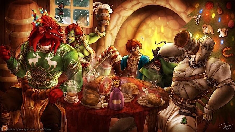 York D&D does Christmas!