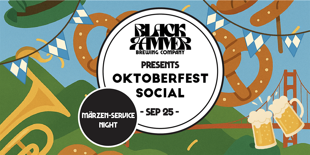 Black Hammer Brewing Oktoberfest Social