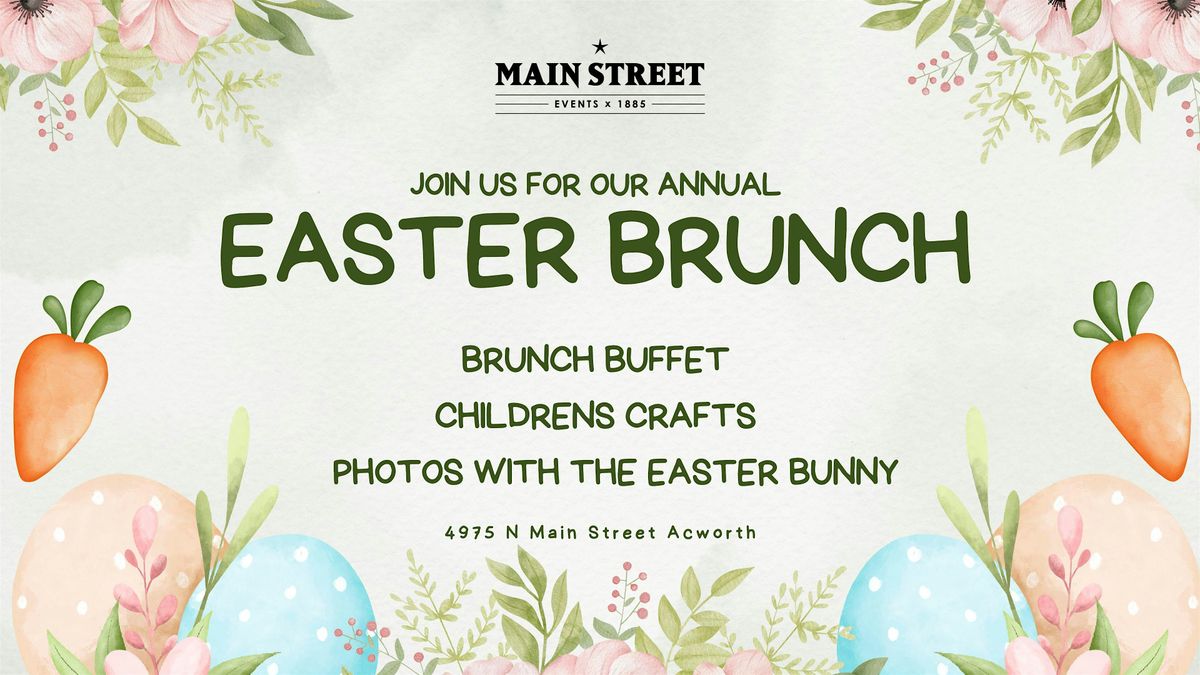 Easter Brunch