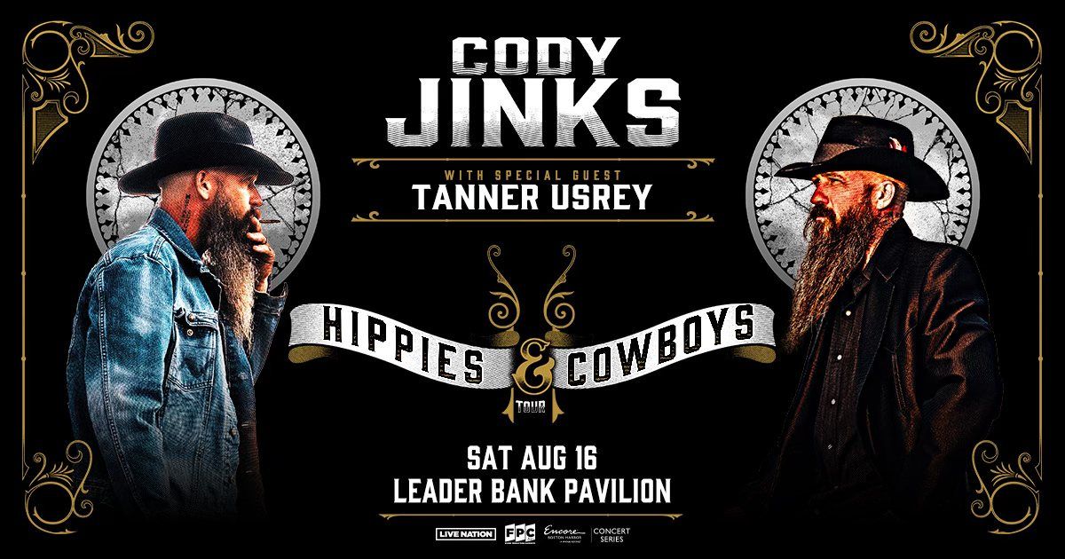 Cody Jinks - The Hippies and Cowboys Tour