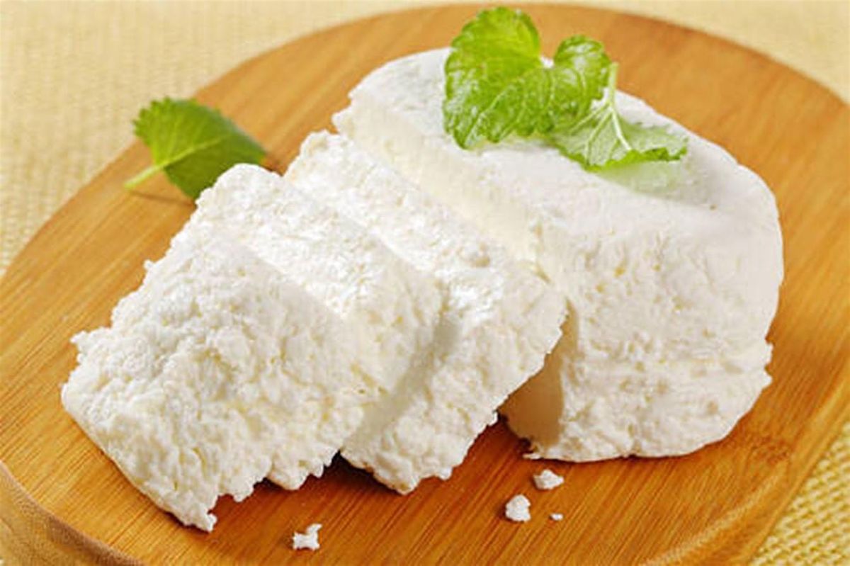 Ricotta Cheese Making