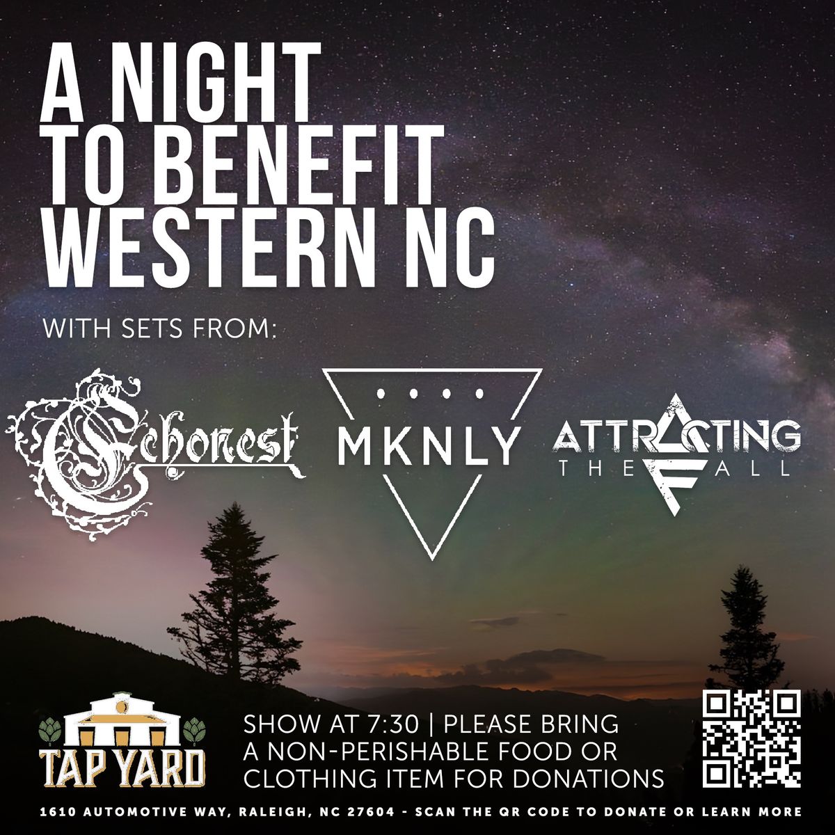 A Night To Benefit Western NC