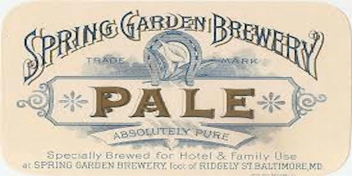 Historical Baltimore Beer Walking Tour