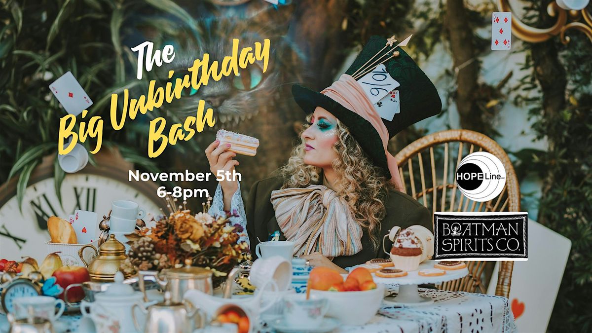 The Big Unbirthday Bash