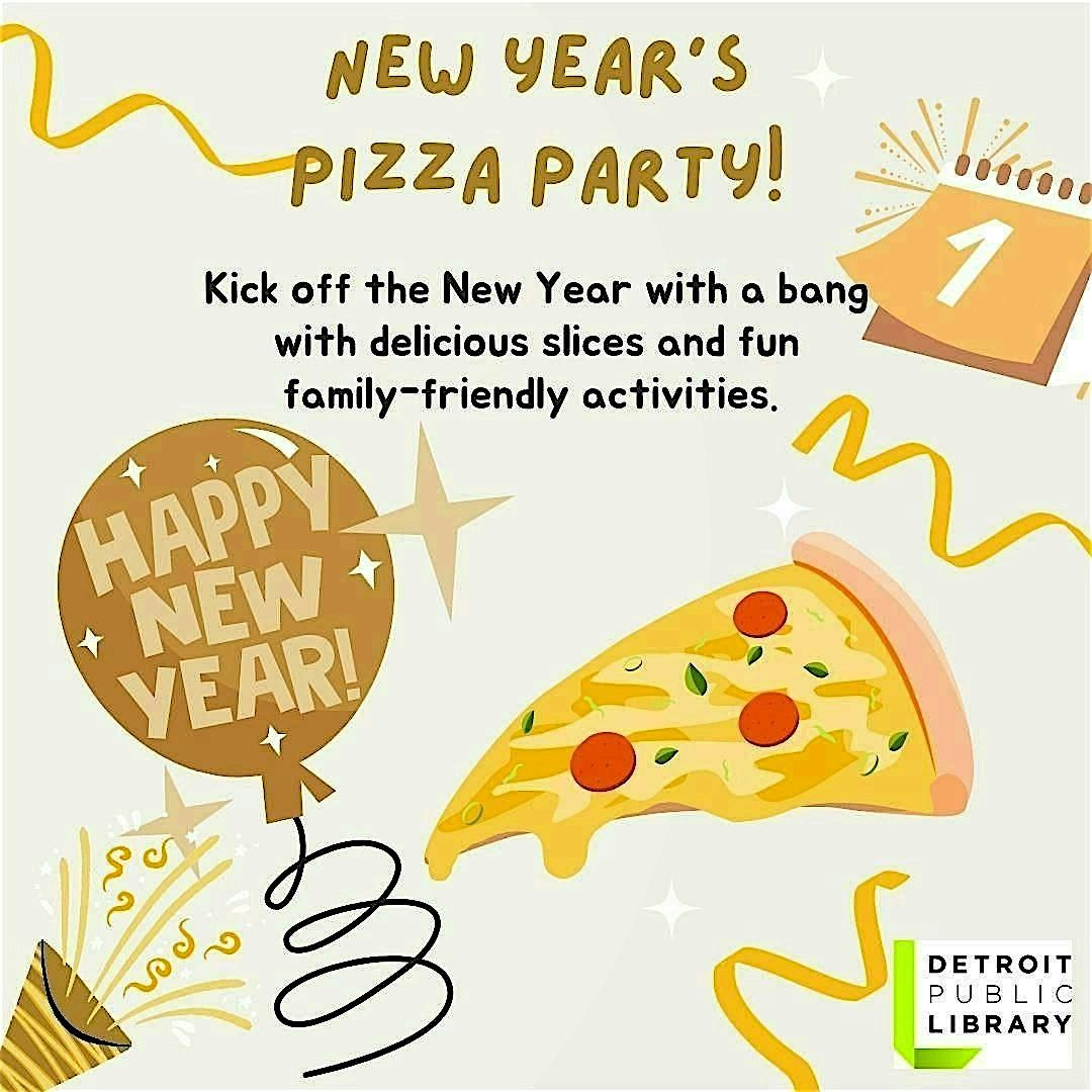 New Year's Pizza Party