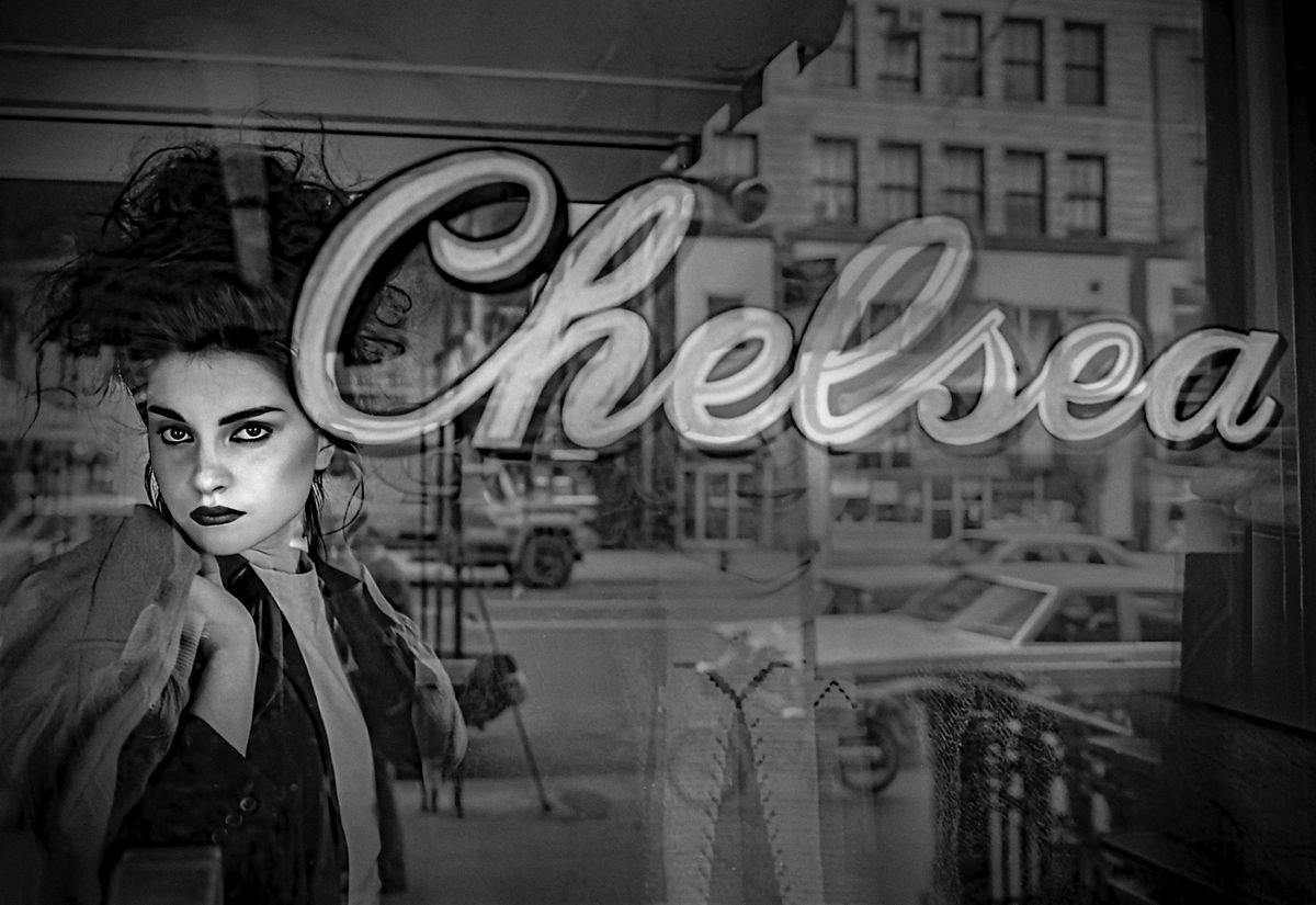 Claudio Edinger - Chelsea Hotel | Penny Wolin - Guest Register