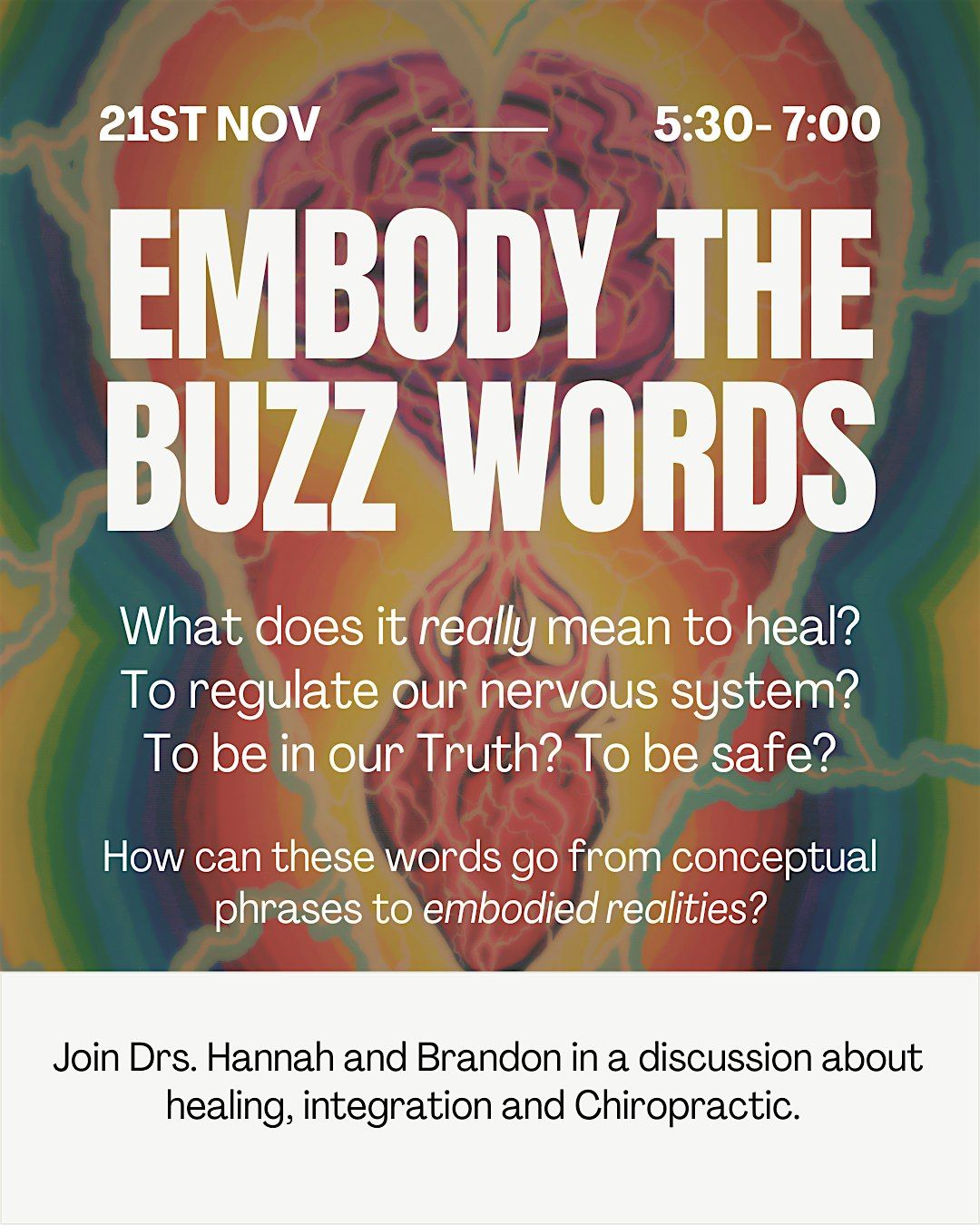 Embody the Buzz Words