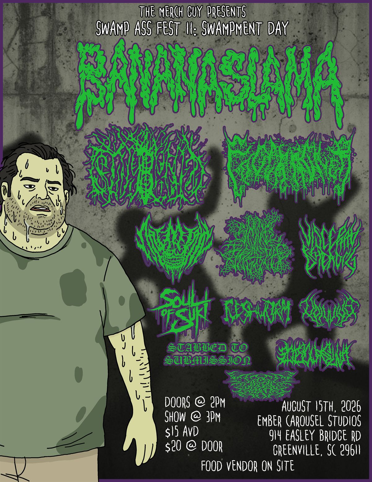 Swamp Ass Fest II: Swampment Day