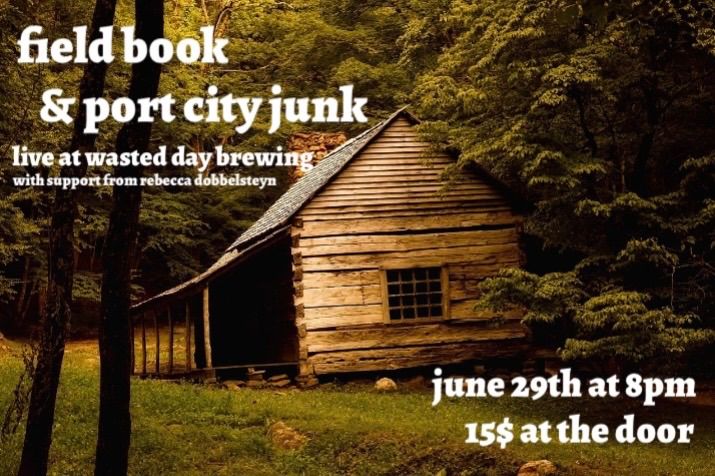 Field Book \/ Port City Junk \/ Rebecca Dobbelsteyn Live at Wasted Day