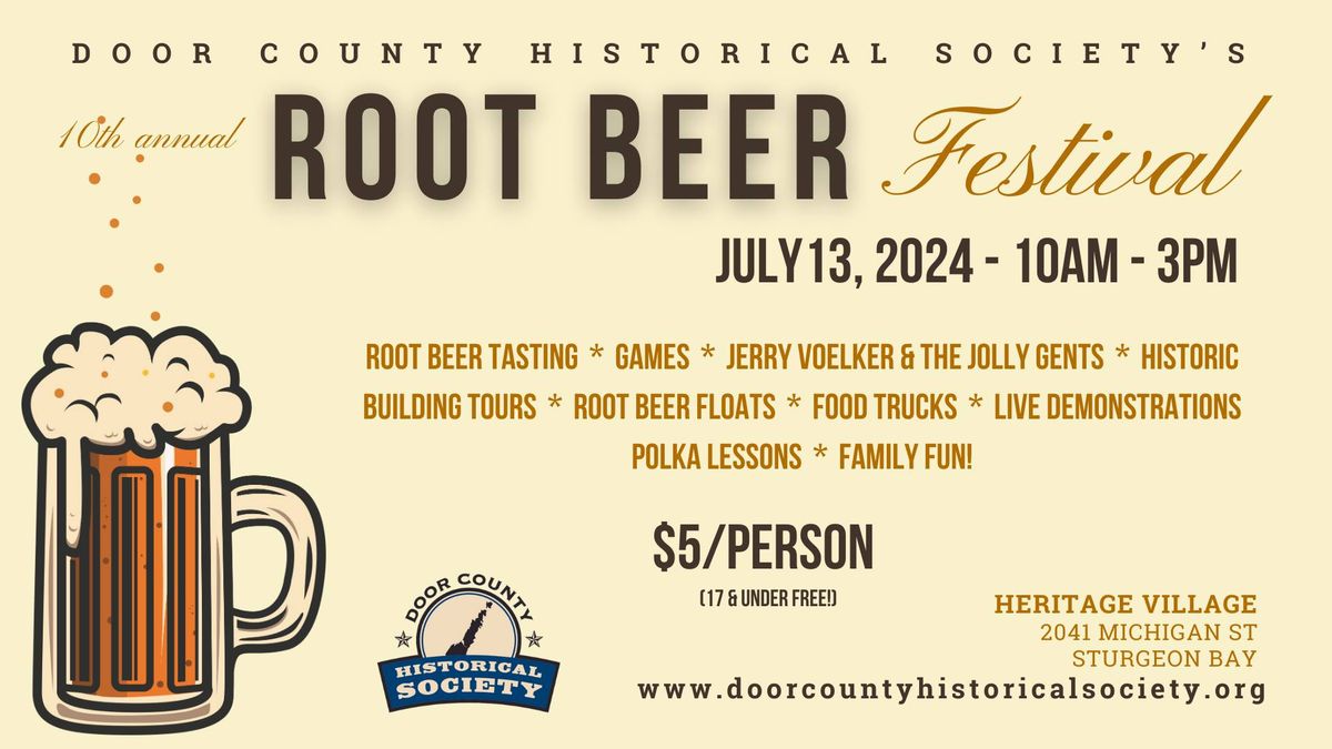 10th Annual Root Beer Festival