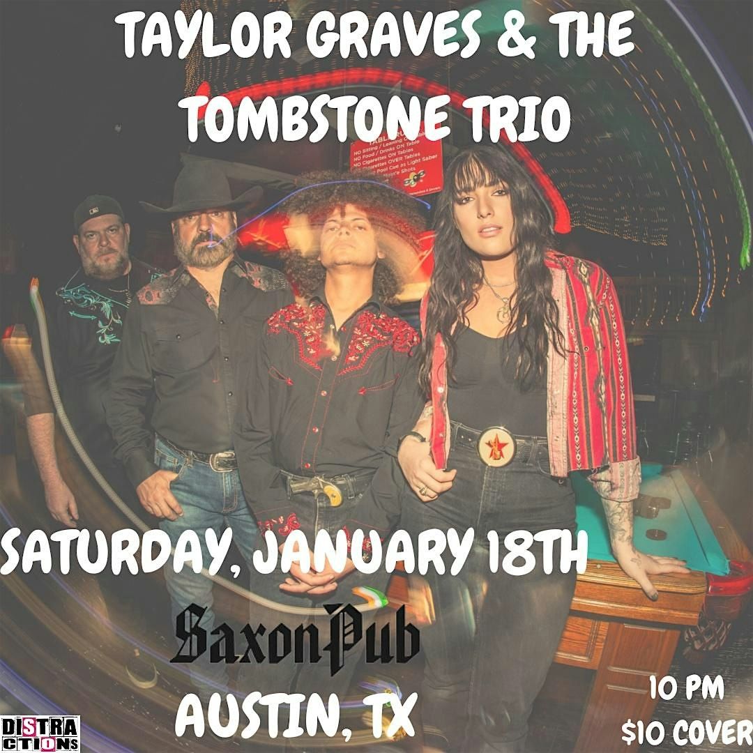 Taylor Graves & The Tombstone Trio