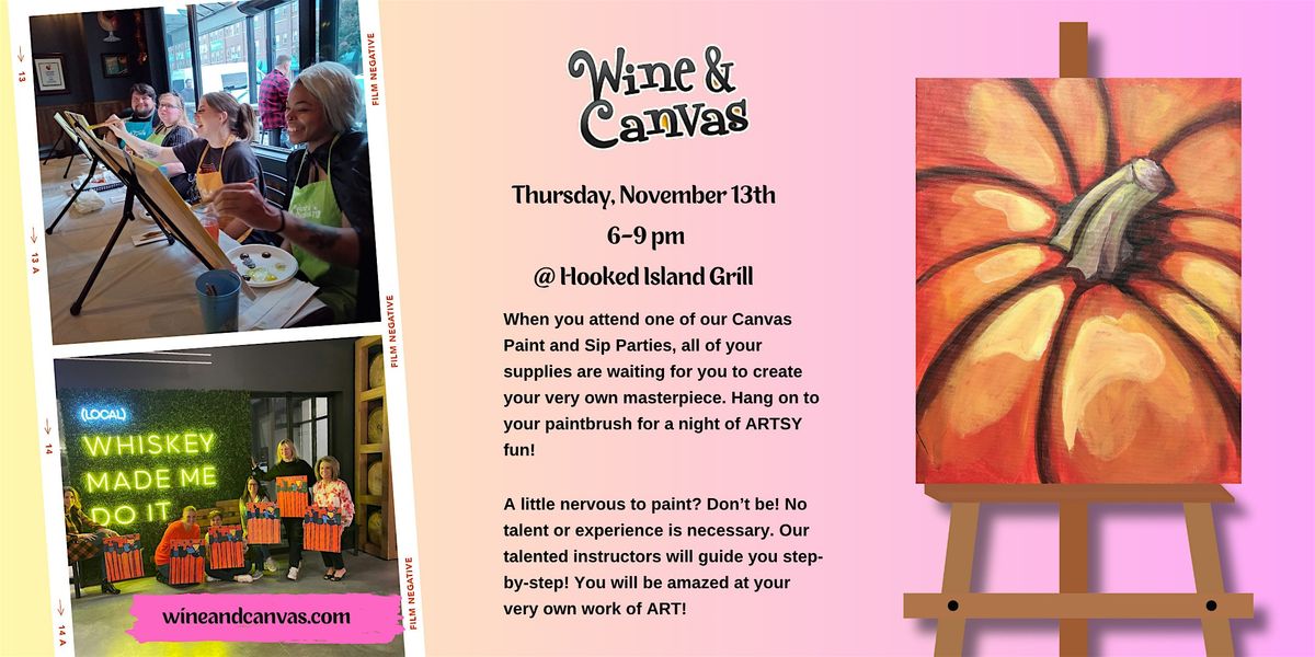 Cape Coral Paint Night \u2013 Pumpkin from Above