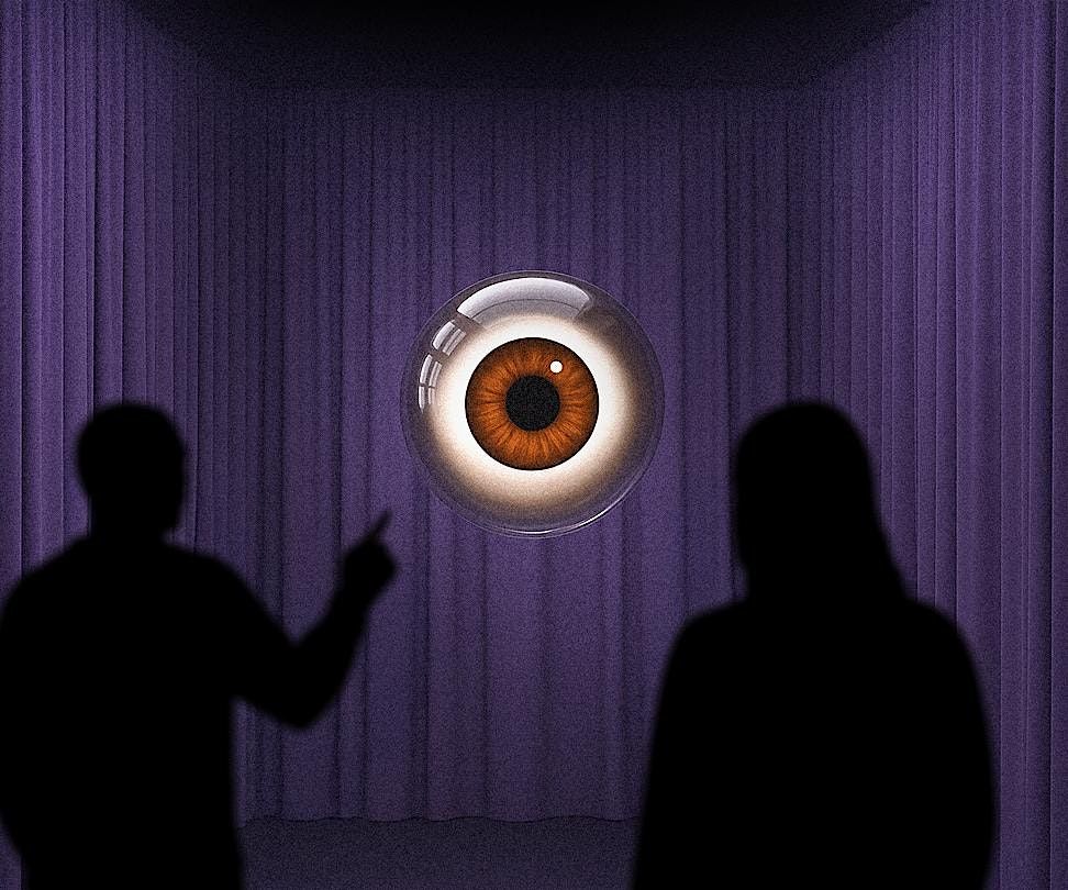 THE MAGIC EYE: Austin - Halloween Night