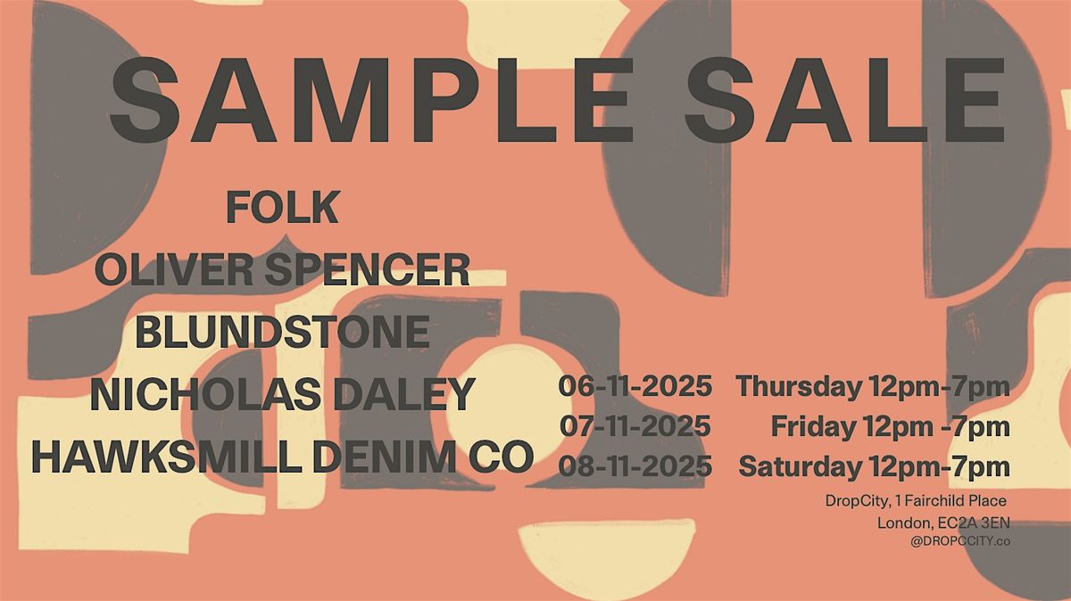 Oliver Spencer, Folk, Blundstone, Nicholas Daley, Hawksmill Sample Sale