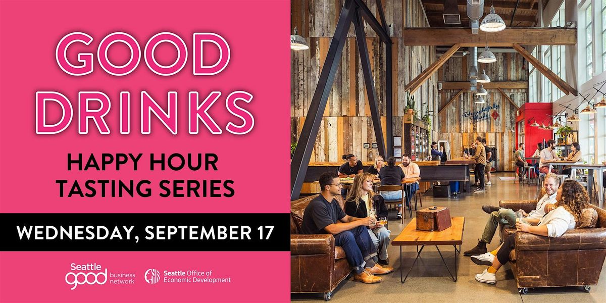 Good Drinks Happy Hour Tasting - Westland Distillery