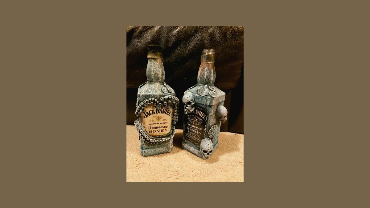 Stone Effect Bottle Workshop