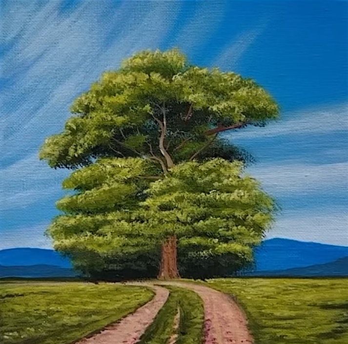The Meeting Place Paint Night Party