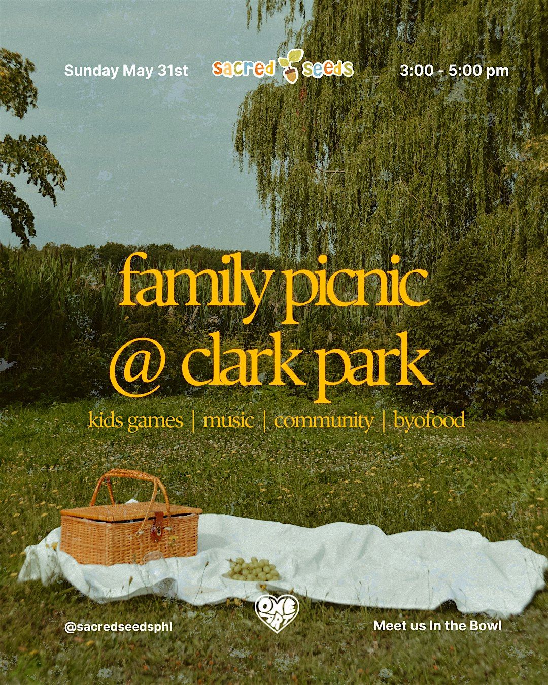 Family Picnic @ Clark Park