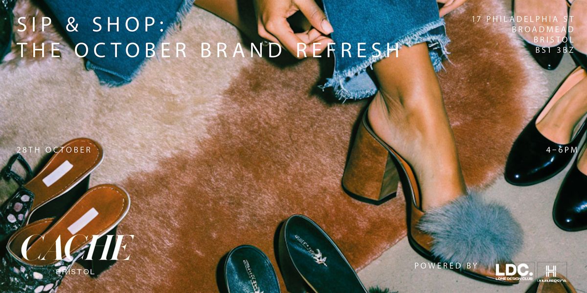 Sip & Shop: The October Brand Refresh
