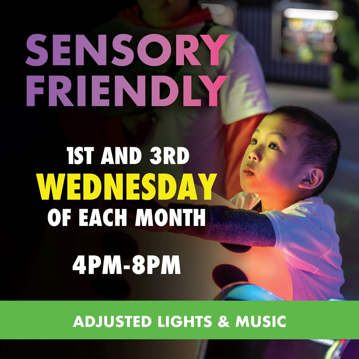 Sensory Friendly Hours