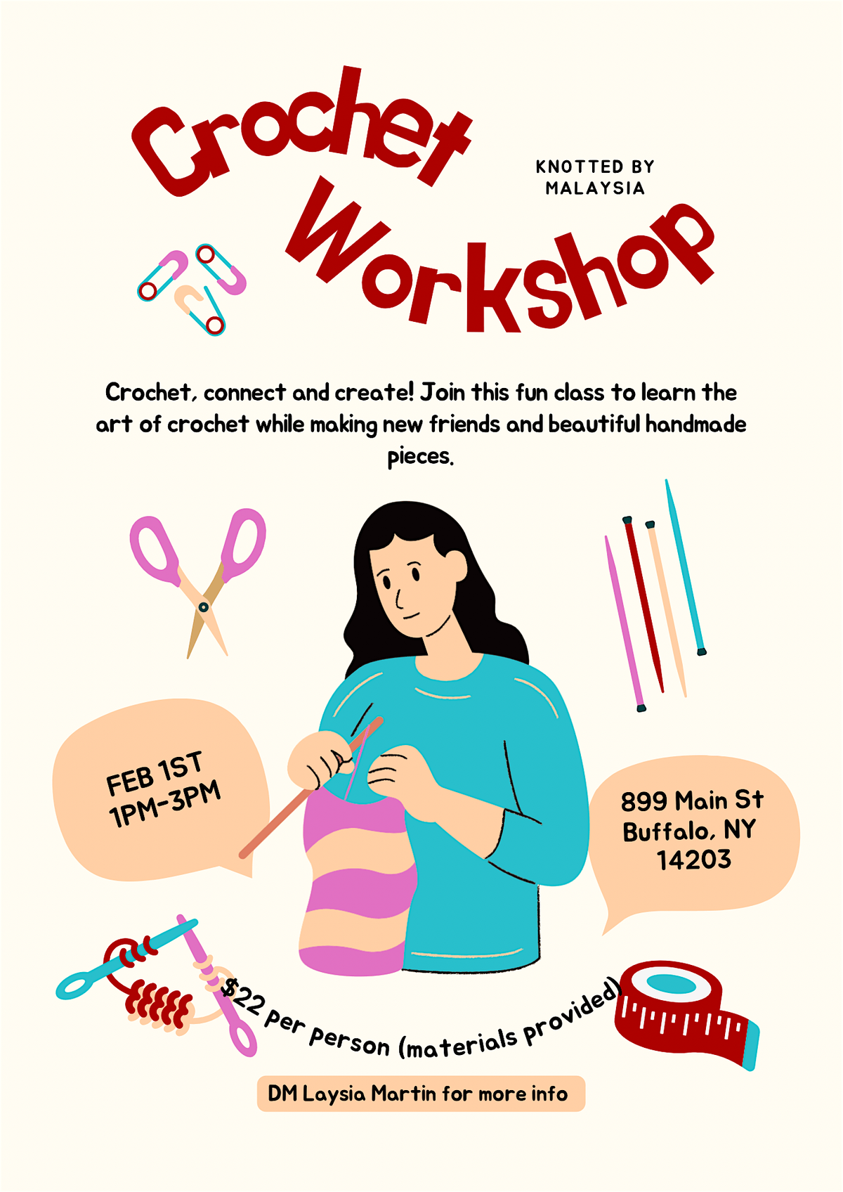 Beginner Crochet Workshop