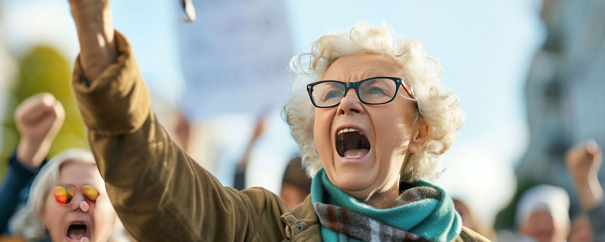 Politischer Aktivismus im Alter