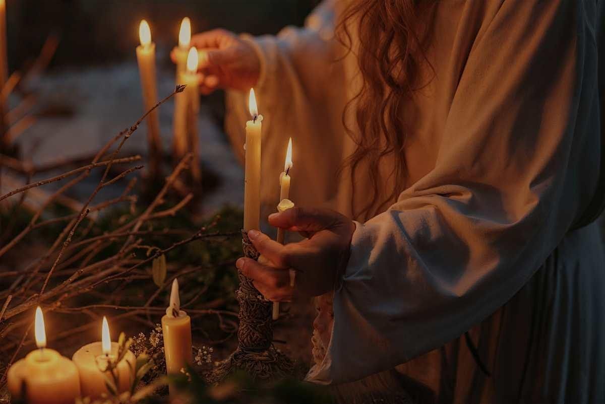 An Imbolc Celebration & Workshop:  Alchemy of Light