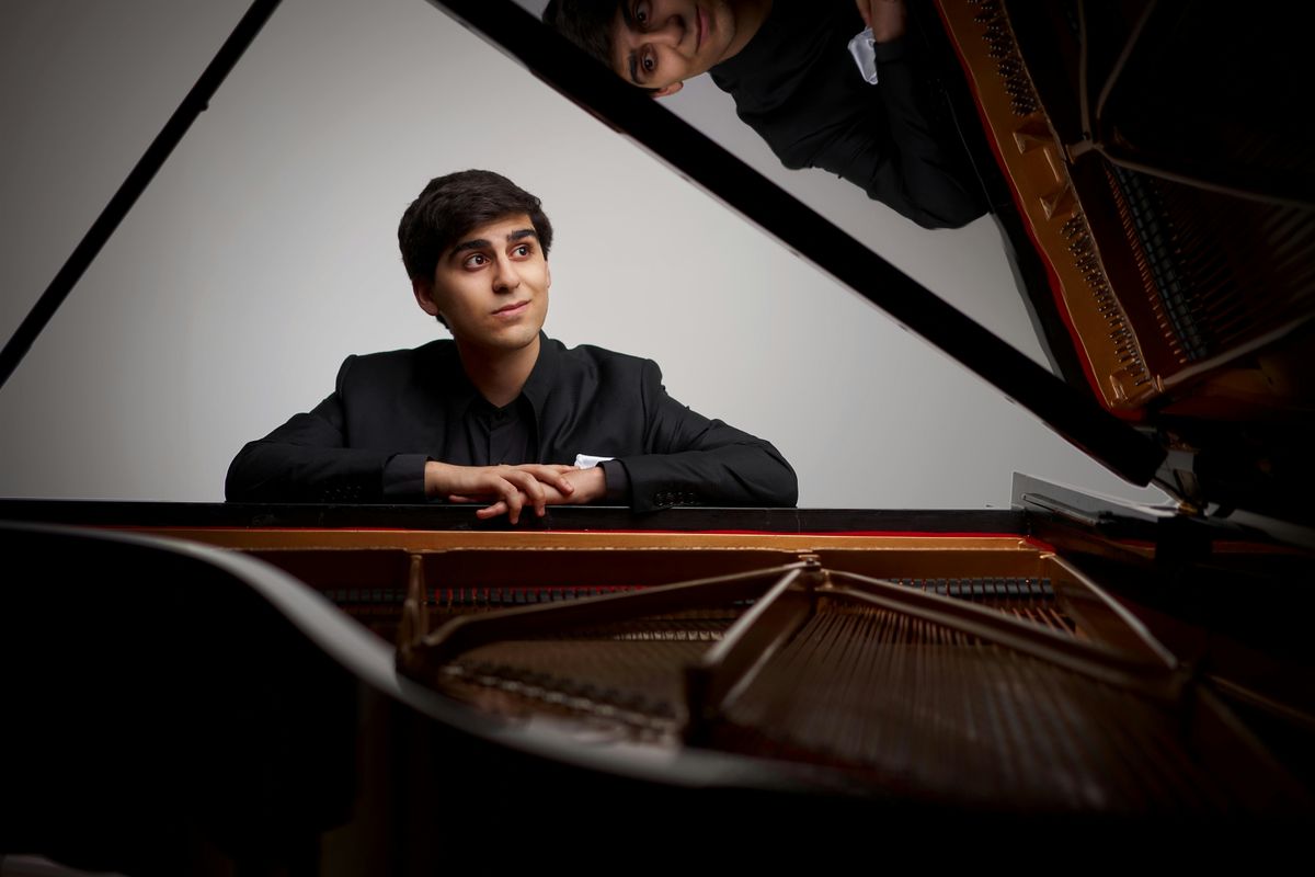 Beaches Fine Arts Series presents: Evren Ozel