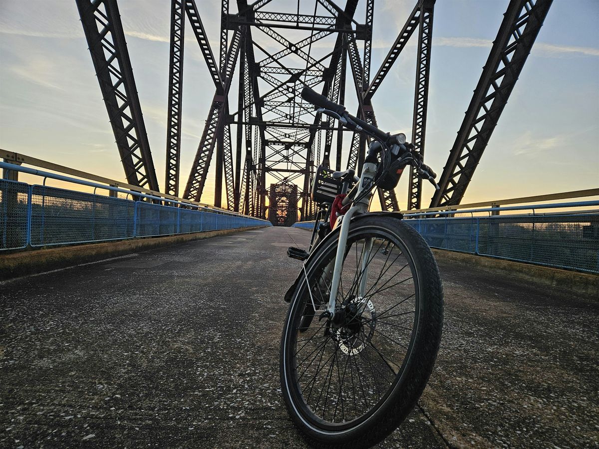 Bike Across The Mississippi To Gabaret Island Fun | Noon Saturday, April 19