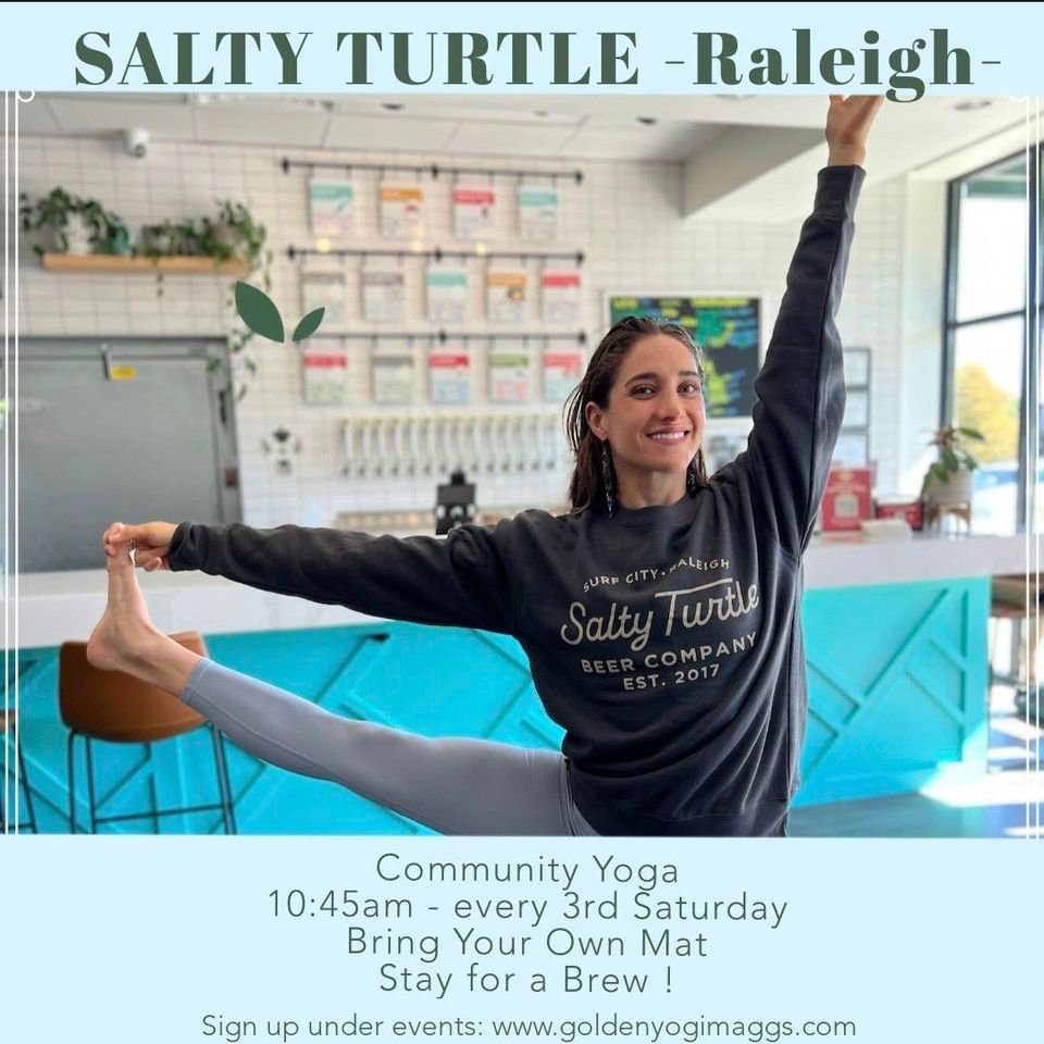 Yoga w\/Maggie @Salty Turtle Beer Raleigh