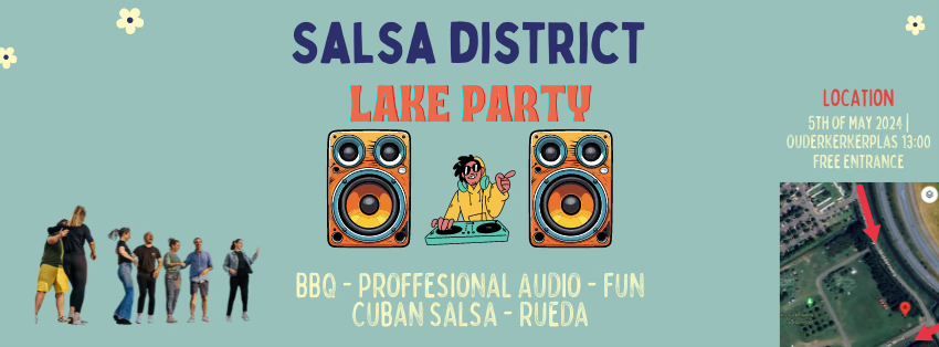 Salsa District Lake Party