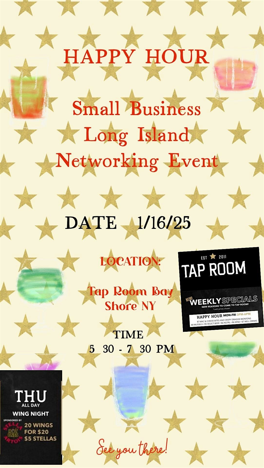 Small Business Long Island Networking Event