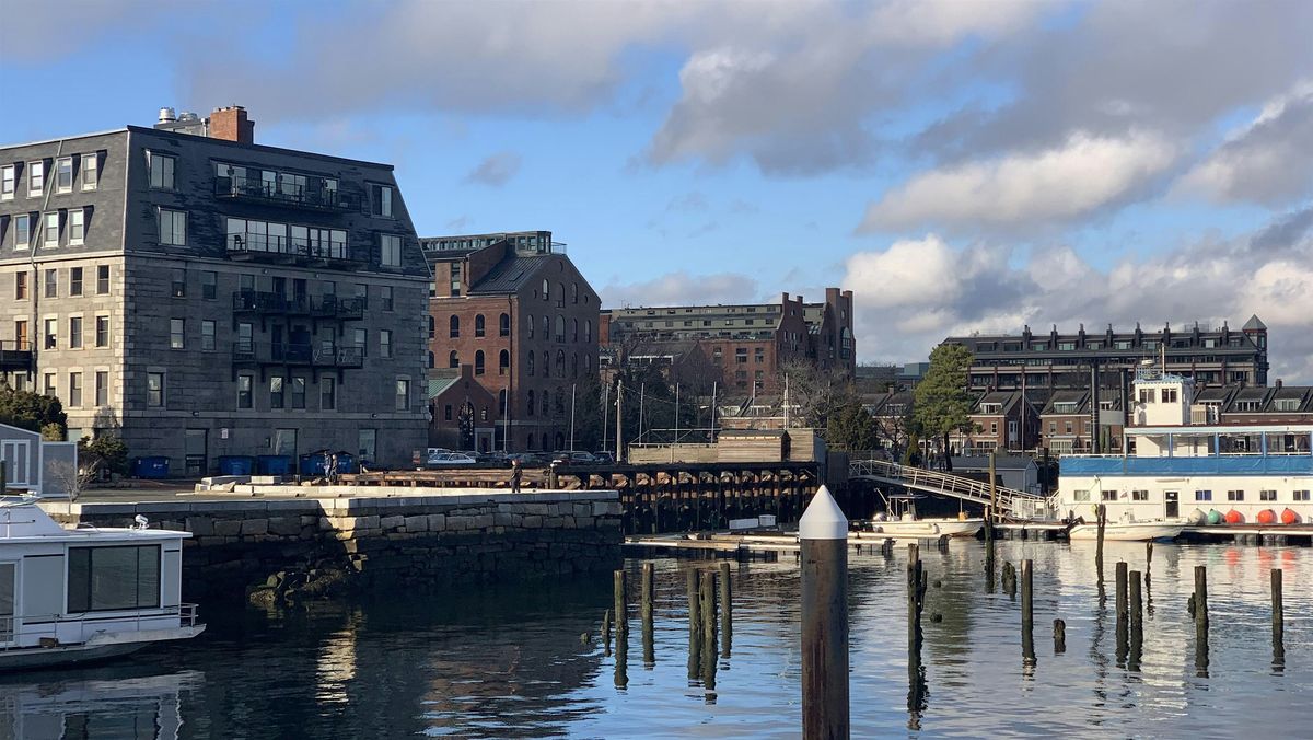 Friends of the Harborwalk: Seaport District: Innovation or Inundation