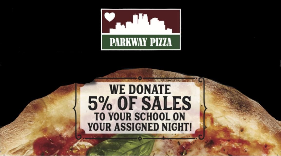 Parkway Pizza - Dine to Donate