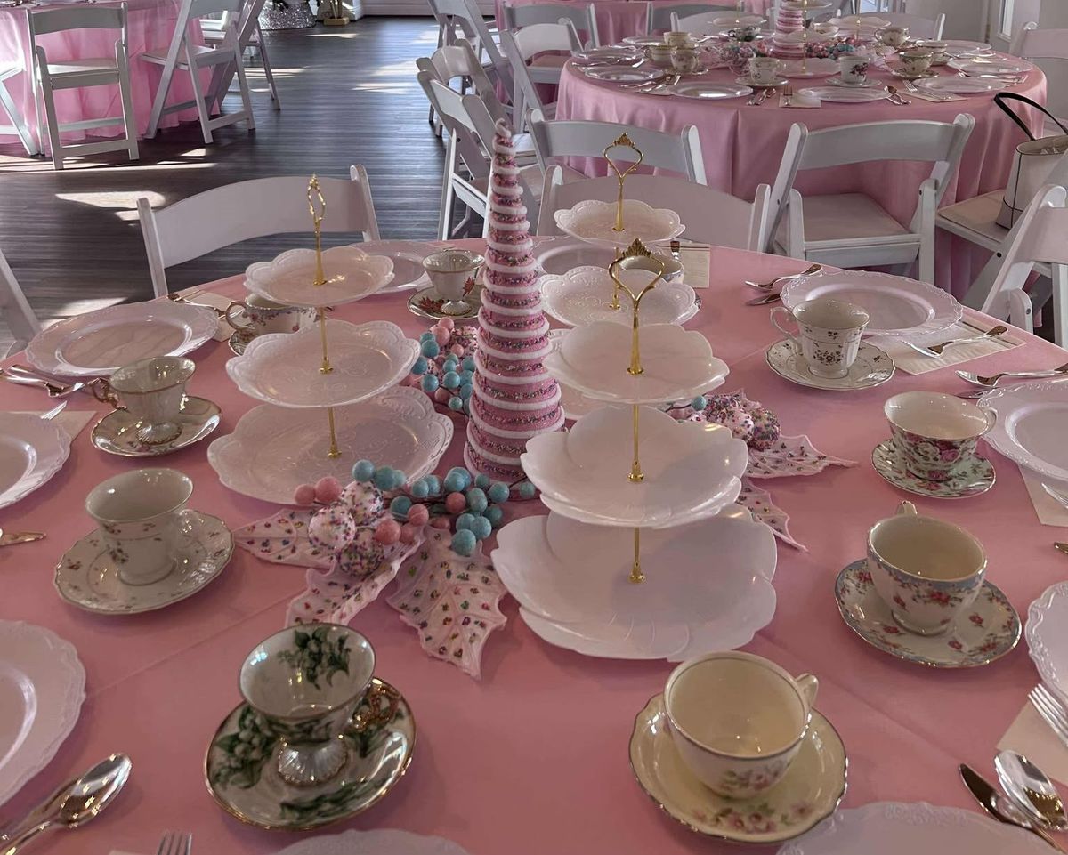 Valentine\u2019s Day Tea Party: Family Fun (afternoon tea)