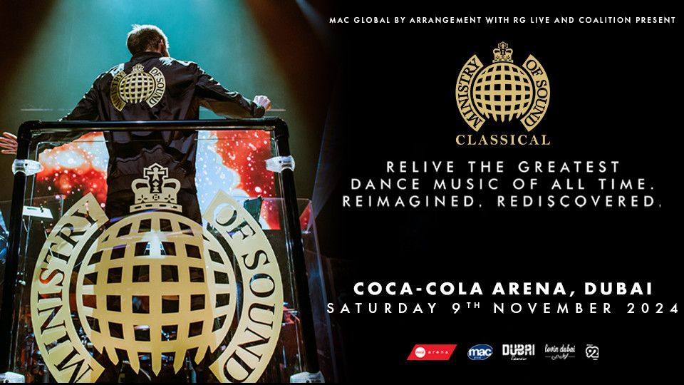 Ministry of Sound Classical Live in Dubai