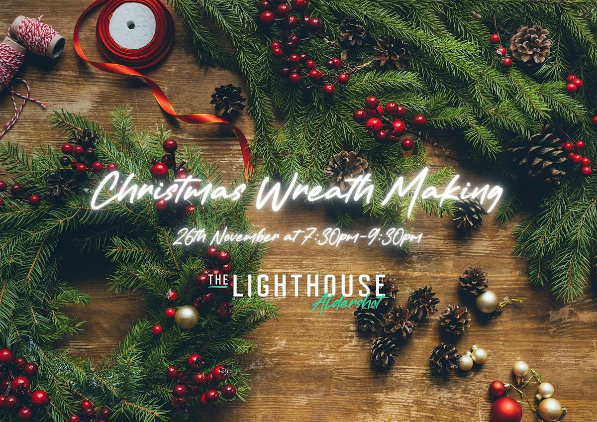 Wreath Making at The Park Centre, Aldershot, GU11 3ST(26 November)