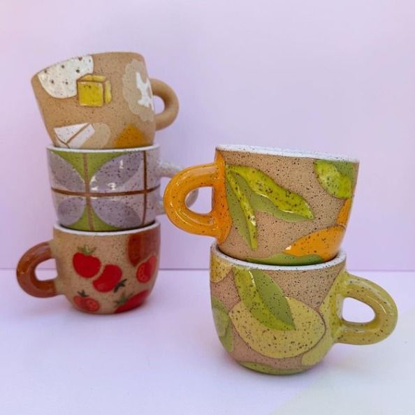 Creating Matching Mug Sets: A Two-Part Ceramic Workshop with Sam Dodie