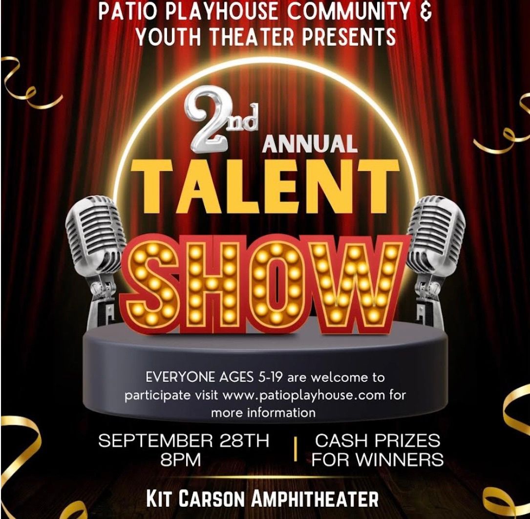 2nd Annual Back to School Talent Show