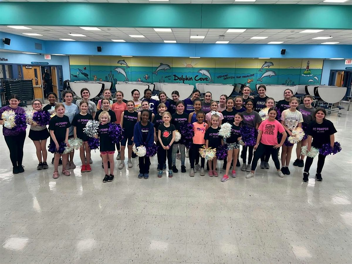 Plymouth Canton Pompon Kids Clinic!