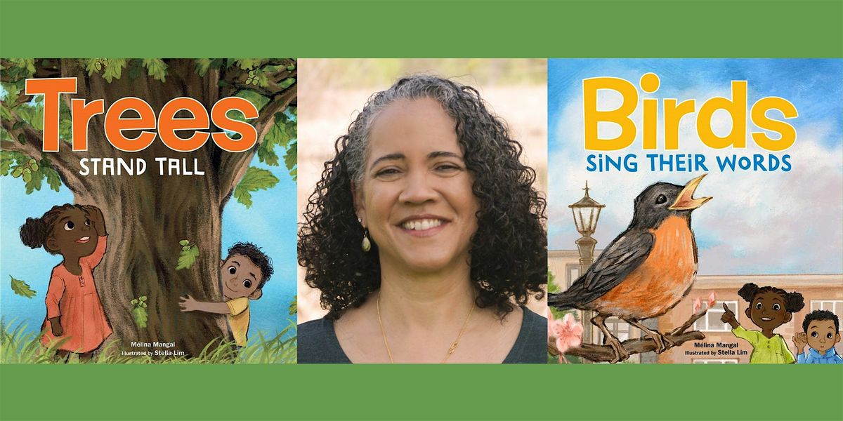 Earth Day Storytime with M\u00e9lina Mangal!